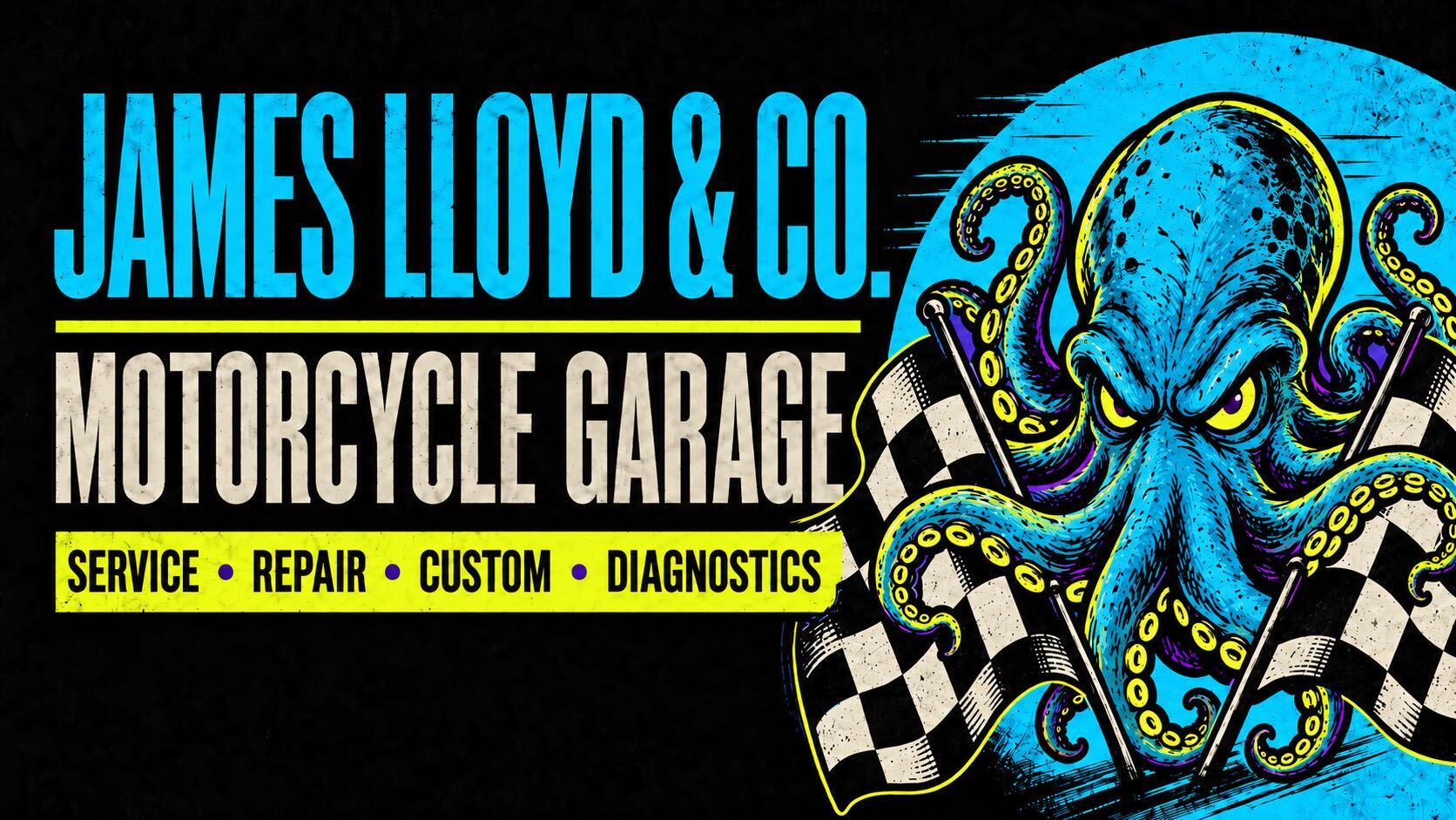 James Lloyd & Co. Motorcycle Garage — Service, Repair, Custom, Diagnostics